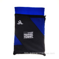 Microfiber Quick Dry travel Towel with Mesh Bag